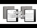 Amazon Kindle Oasis 3 vs Oasis 2 - The Lighting System