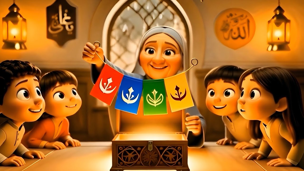 حكايات تيتة ياسمينة للأطفال الحلقة ١١