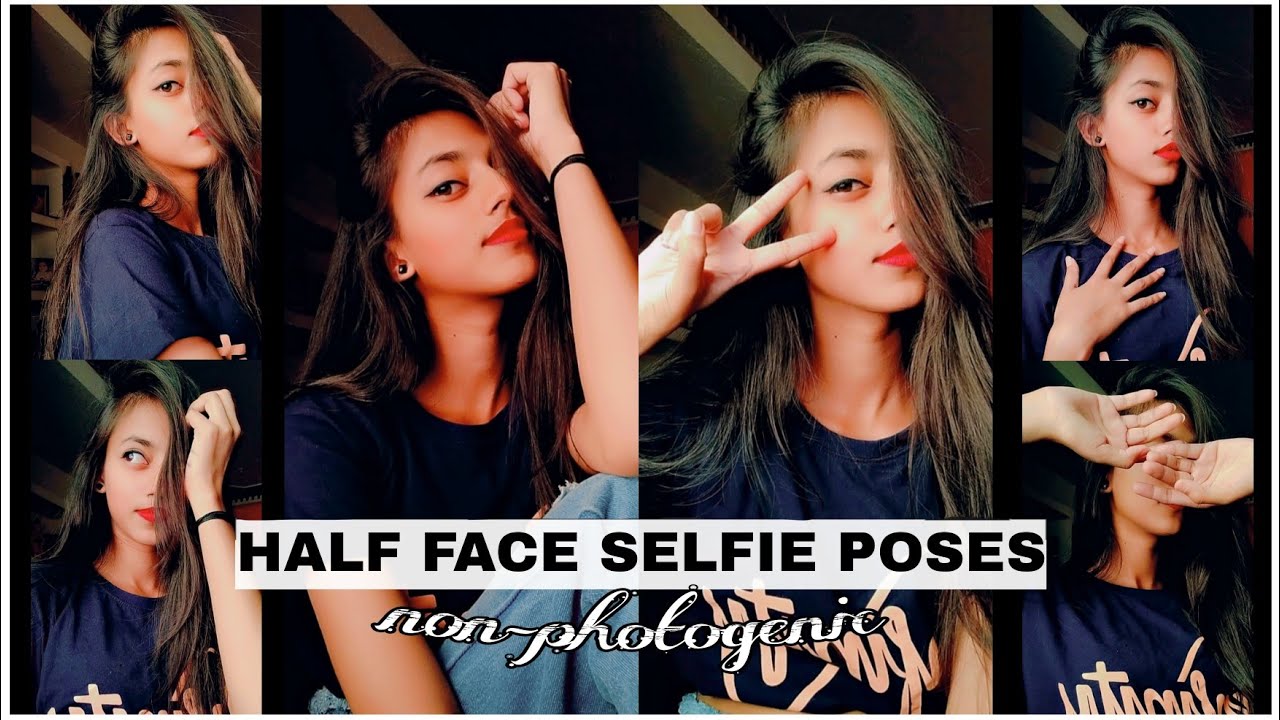 Replying to @__tafsu__ Half Face Hidden Pose for girl😍💚#foryou #fory... |  TikTok