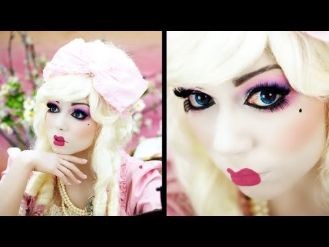Marie Antoinette Doll Makeup | Charisma Star