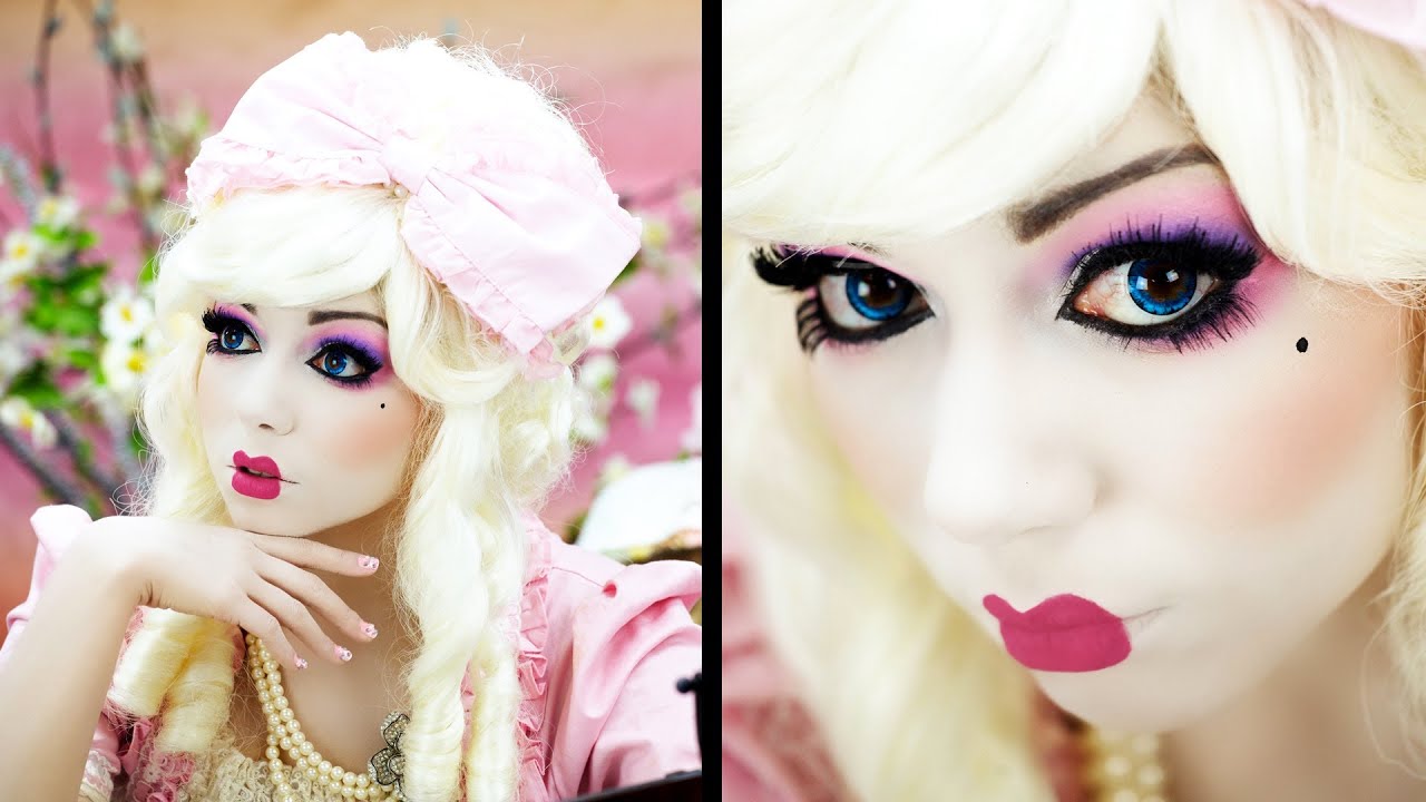 Marie Antoinette Doll Makeup Charisma Star YouTube