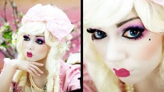 Marie Antoinette Doll Makeup Charisma Star