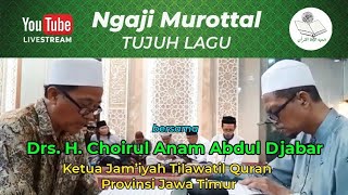 (LIVE) NGAJI MURATTAL DI MASJID HIDAYATULLAH, SABTU, 011022