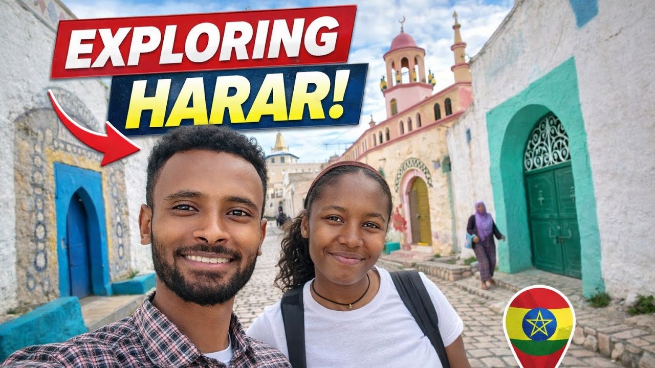 Внутри Харара – четвертого священного города ислама (скрытого сокровища Эфиопии)