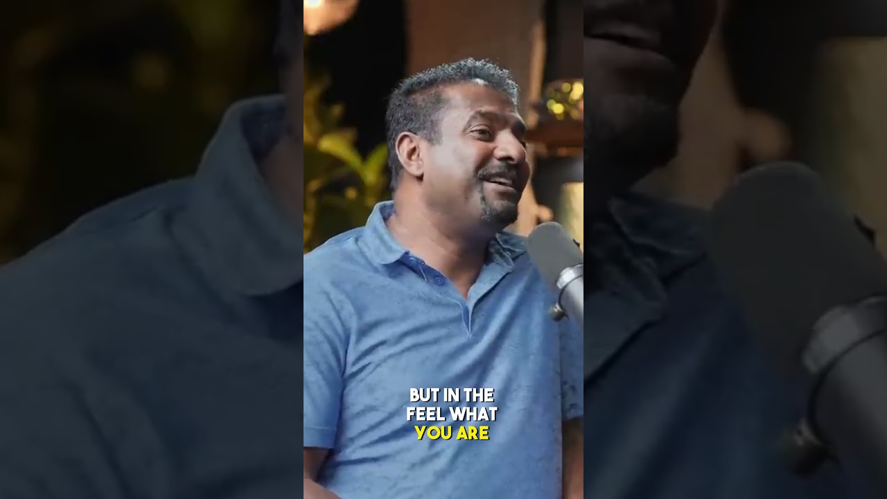 Virat Kohli's thoughts on Muralitharan