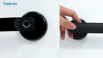 KS-L401 Kadonio Smart Lock Setting Display