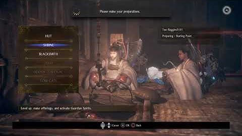 Nioh 2 Blind Co-Op Playthrough w/toast_2_toast (Part 3.5)