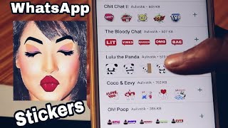 Best WhatsApp Stickers  App 2019  #Aulivstik screenshot 5