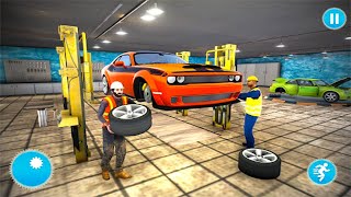 Real Car Mechanic Workshop : Junkyard Auto Repair - Android GamePlay screenshot 2