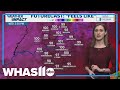 Flood watch through Noon Wednesday | WHAS11 Weather Impact Forecast