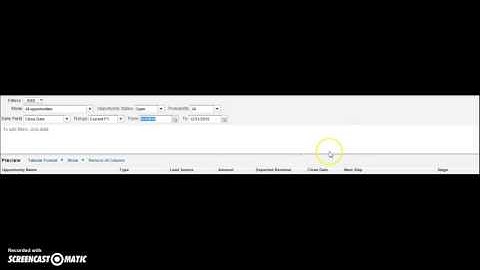 How to Create a Simple Salesforce Pipeline Report