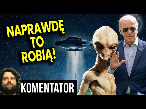 Naprawdę To Robią! Ustawa o Kosmitach Oficjalnie Robiona w USA - Wywiad Analiza Ator Finanse UFO