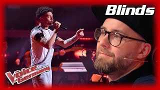 Måneskin - Beggin (Luan Huber) | Blinds | The Voice of Germany 2022