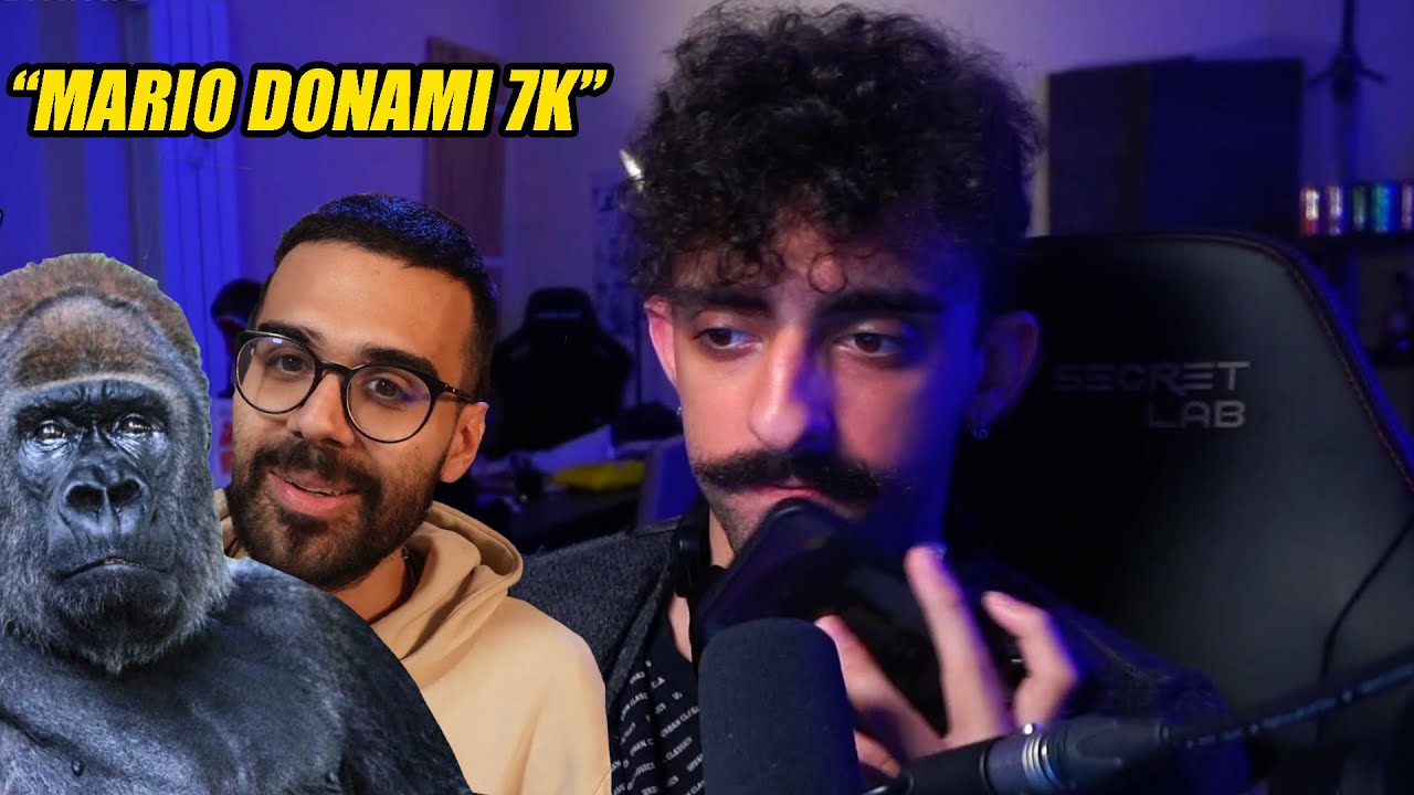 Il capo gorilla Klertoz fa la sua comparsa e... | Mario Sturniolo in chiamata con Dario Moccia