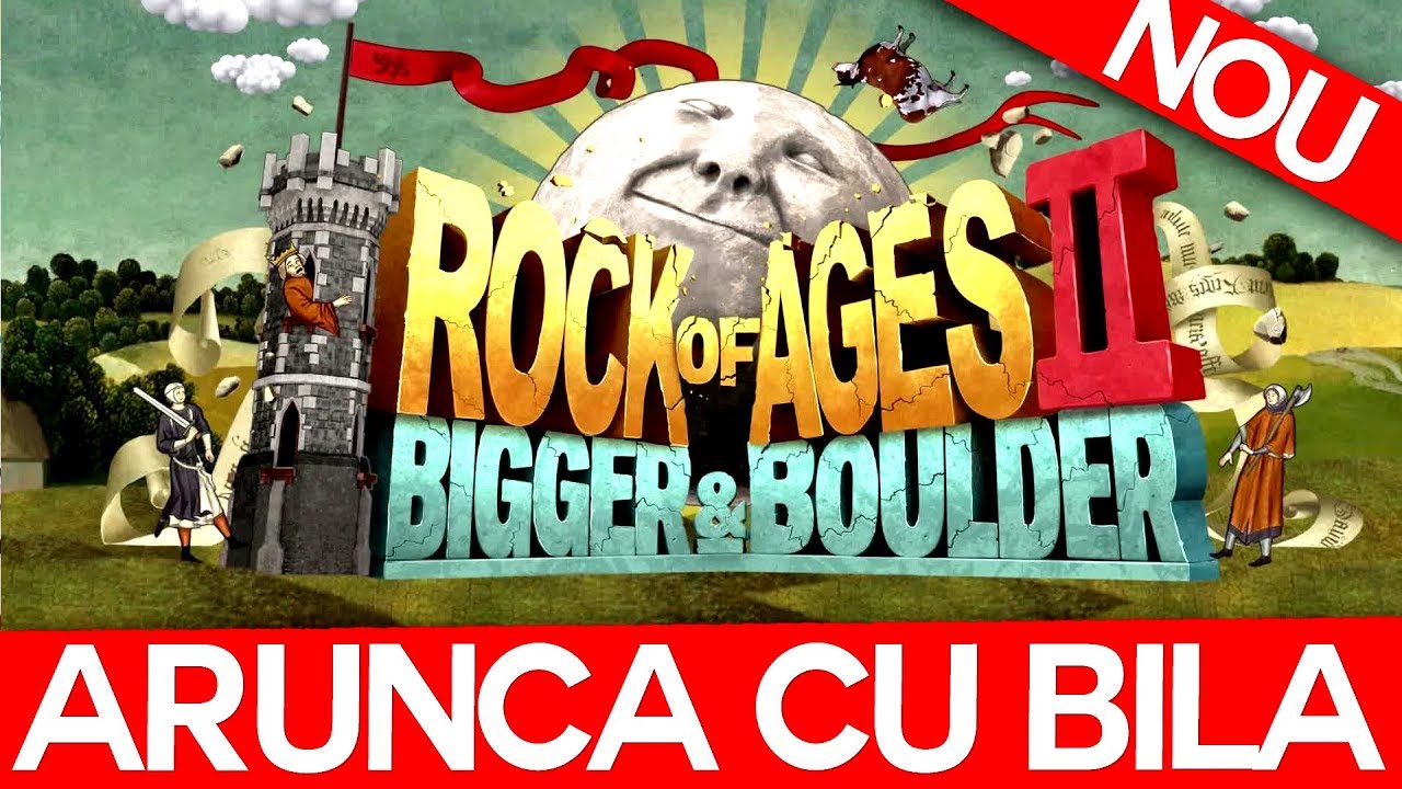 ARUNCA CU BOLOVANUL! Rock of Ages 2