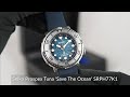 Seiko Prospex Tuna 'Save The Ocean' SRPH77K1