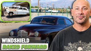 Chopping a 1948 Packard Roof Forward Not Back | Full Custom Garage