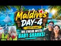Snorkeling with Sharks 😳 | Gulhi Island, Dolphins &amp; Water Activities | Hulhumale | Maldives Day 4