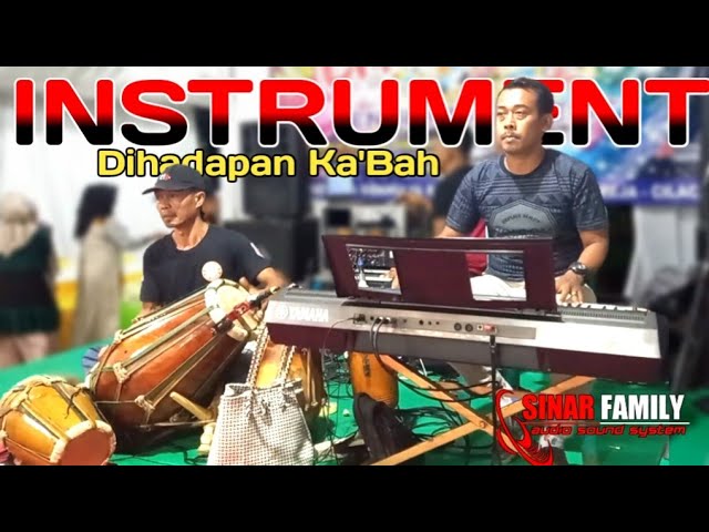 CHARIESMA - INSTRUMENT DIHADAPAN KA'BAH // SF AUDIO class=