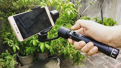 Zhiyun Smooth 2 Gimbal - Video Test