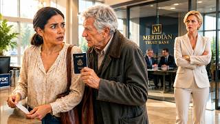 Pretend to Be My Granddaughter for 12 Minutes, the Old Man Begged at the Bank in Tears