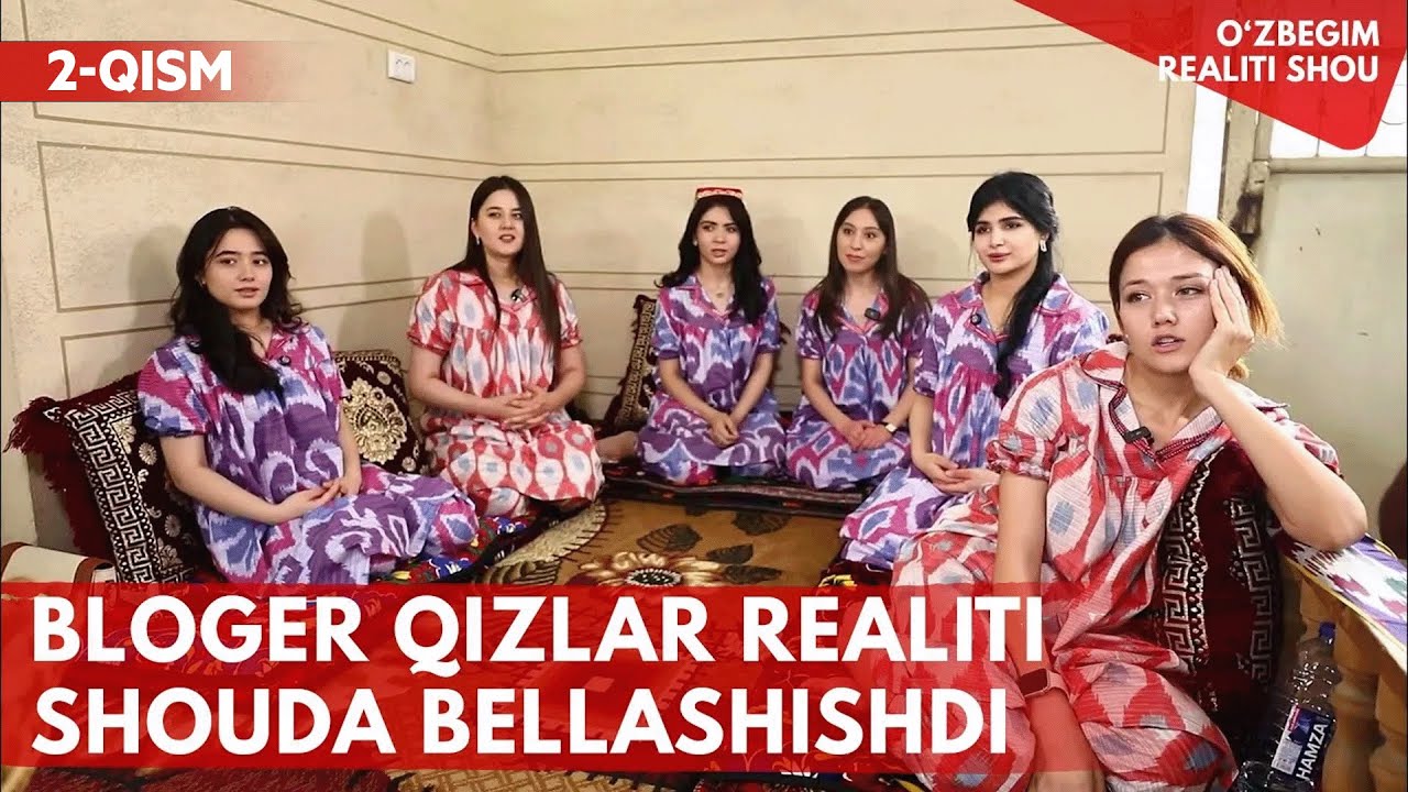 Bloger qizlar realiti shouda bellashishdi 2-qism | O‘zbegim realiti shou (22.06.2025)