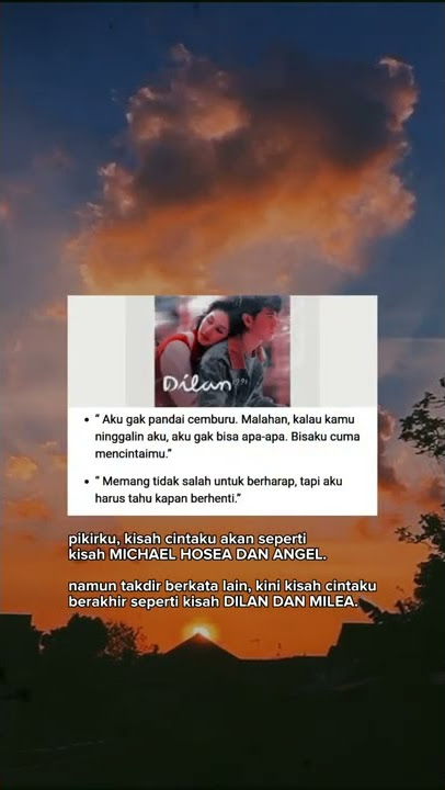 semua berakhir tanpa dendam dalam hati😇