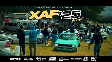XAF25 OFFICIAL AFTERMOVIE | DE BAKKE | 4K