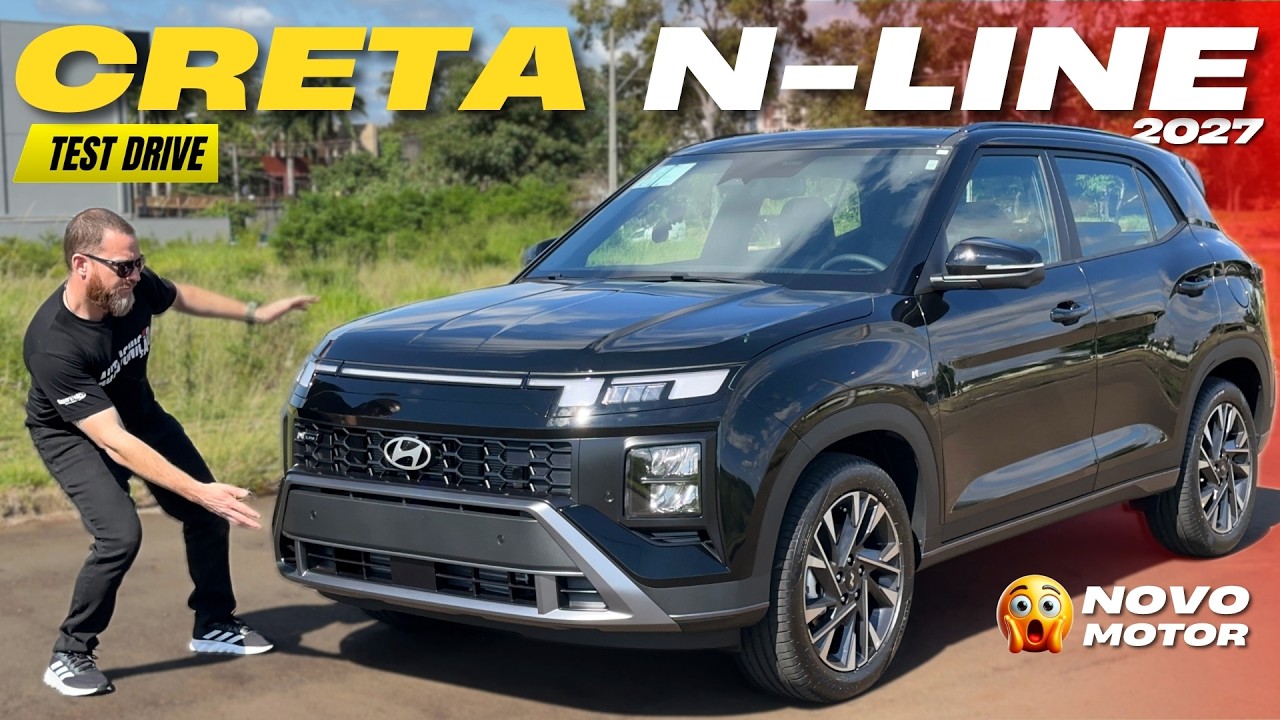 Rumoin R Line 2027 TEST DRIVE CRETA N-LINE 2027 - Melhorou Muito! Agora Novo Motor 1.6 ...