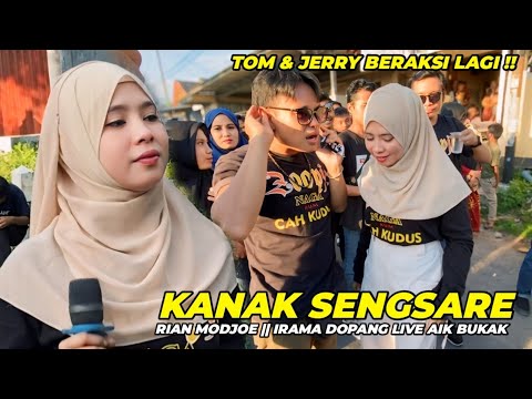 LAGU SASAK KANAK SENGSARE VERSI RIAN MODJOE || NASROEL KENA JEWER NIA DIRGHA || IRAMA DOPANG