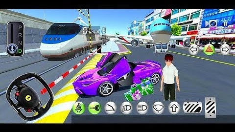 #Car Driver 🚖 Simulator Gameplay Walkthrough #iOS Android #Level Complete #Games