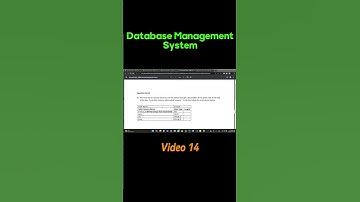 Learn about Database Management System easily with Practical. #coding #dbms #databasemanagement