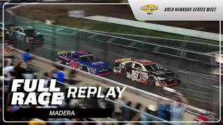 ARCA Menards Series West full race replay: Madera 150 from Madera Speedway
