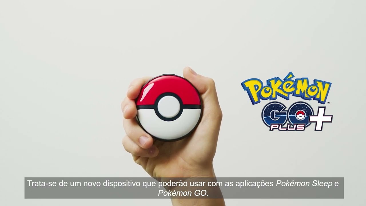 Vídeo de apresentação  Pokémon GO Plus + 