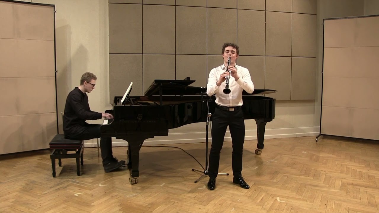 Bohuslav Martinů: Sonatina for clarinet and piano, H.356