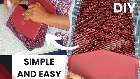 Hoe maak je een professioneel tassenpatroon (met GRATIS sjablonen!) | Khembuzz