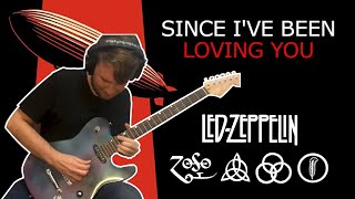 Since I've Been Loving You - Led Zeppelin Guitar Solo Cover