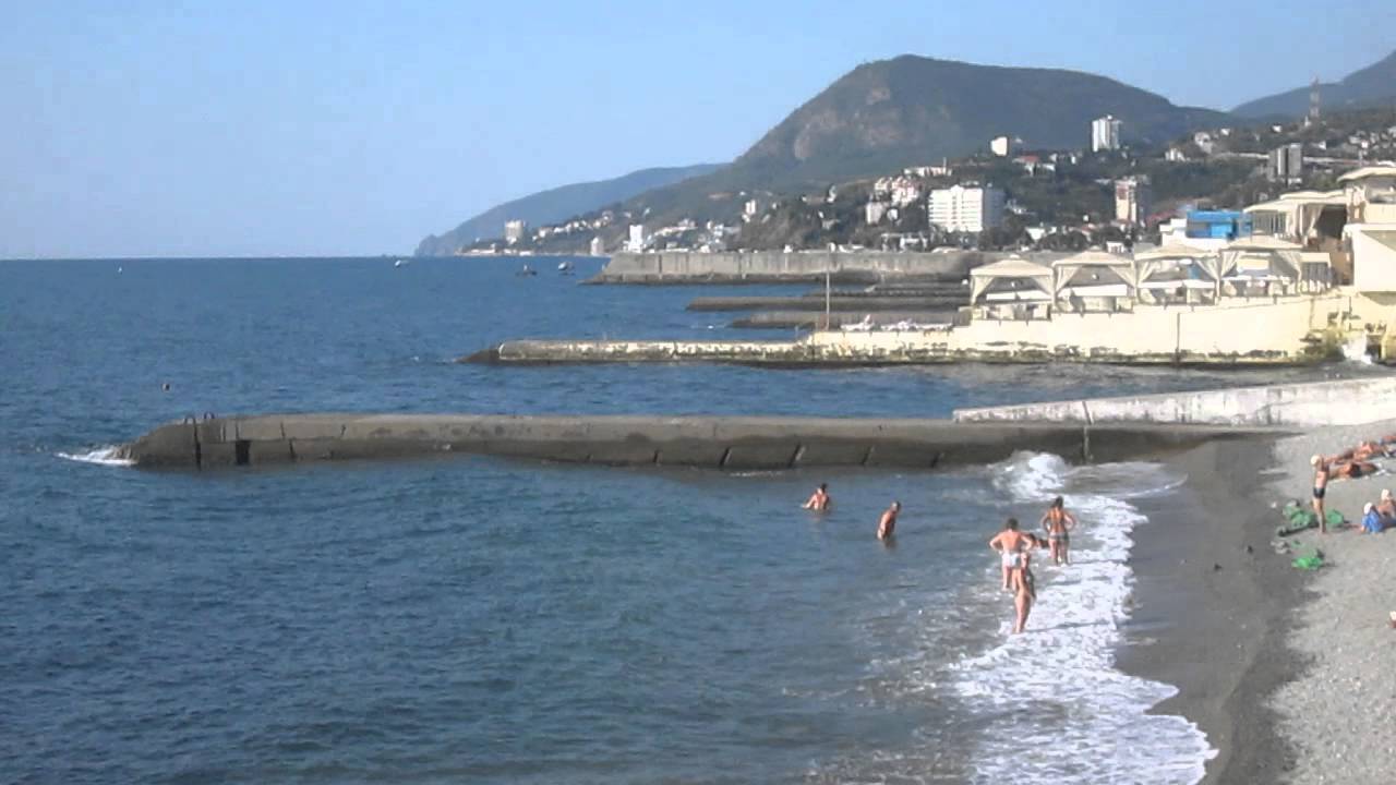 Алушта черное море
