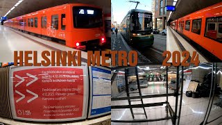 Helsinki Metro 2024 osa 1