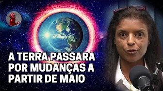 imagem do vídeo A TERRA VAI ABRIR NOVOS PORTAIS com Vandinha Lopes | Planeta Podcast (Sobrenatural)