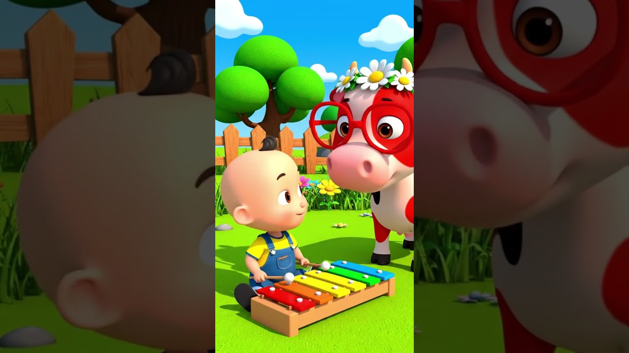 Lola the Cow in Colors! ♫ Children's Songs 🐮🎶 Children's Song Collection