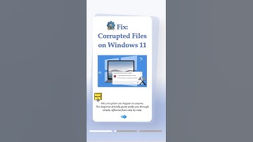 💽 Fix Corrupted Files on Windows 11 — Easy Steps to Restore Data #windows11 #datarecovery