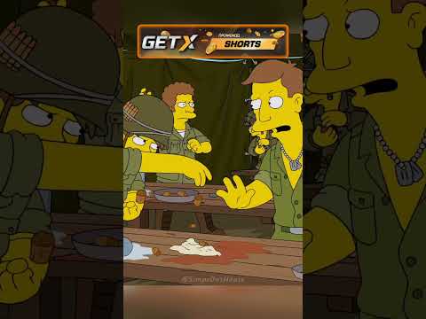 Битва едой 😶 | Симпсоны | #симпсоны#simpsons#мультик#сериал