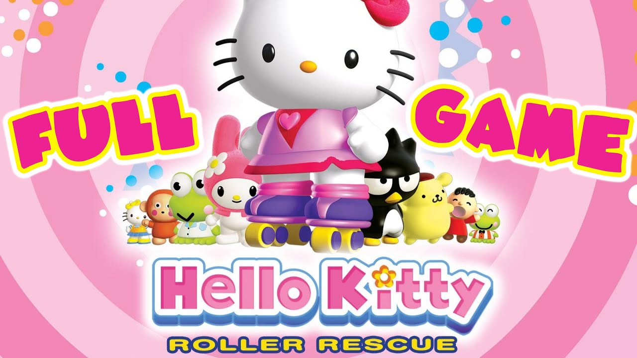 Hello Kitty Roller Rescue Full Game Longplay Gamecube Ps2 Xbox Pc
