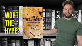 The Blade Itself by Joe Abercrombie - Book Review