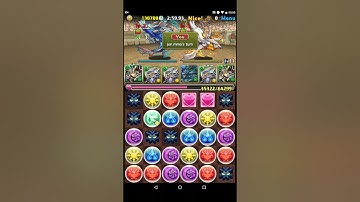 [Puzzle and Dragons] Challenge Dungeon 38 - Lv10 vs ALB