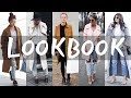 Winter Long Coat Outfit Ideas - Womens Lookbook 2019