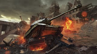 WOT BLITZ - РЕЙТИНГОВЫЕ БОИ | ЗДАРОВА МУЖИКИ, РАБОТАЕМ!