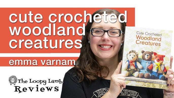 Cute Crocheted Animals By Emma Varnam Book Review with Foxes Pattern -  Underground Crafter