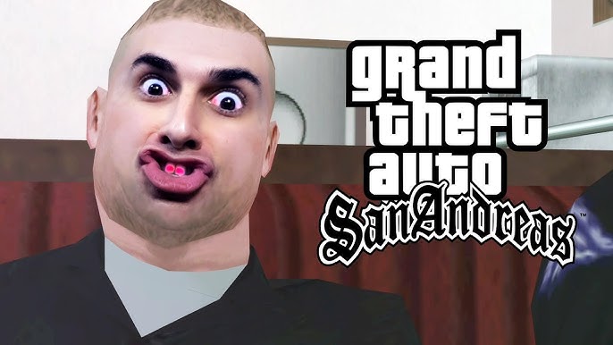 GTA SAN ANDREAS - Conferindo a Versão Remasterizada / Definitiva! 